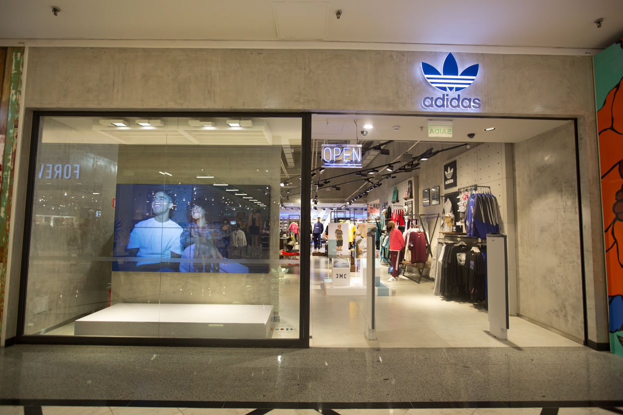 adidas shopping morumbi