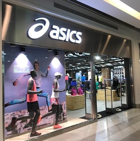 loja asics novo hamburgo