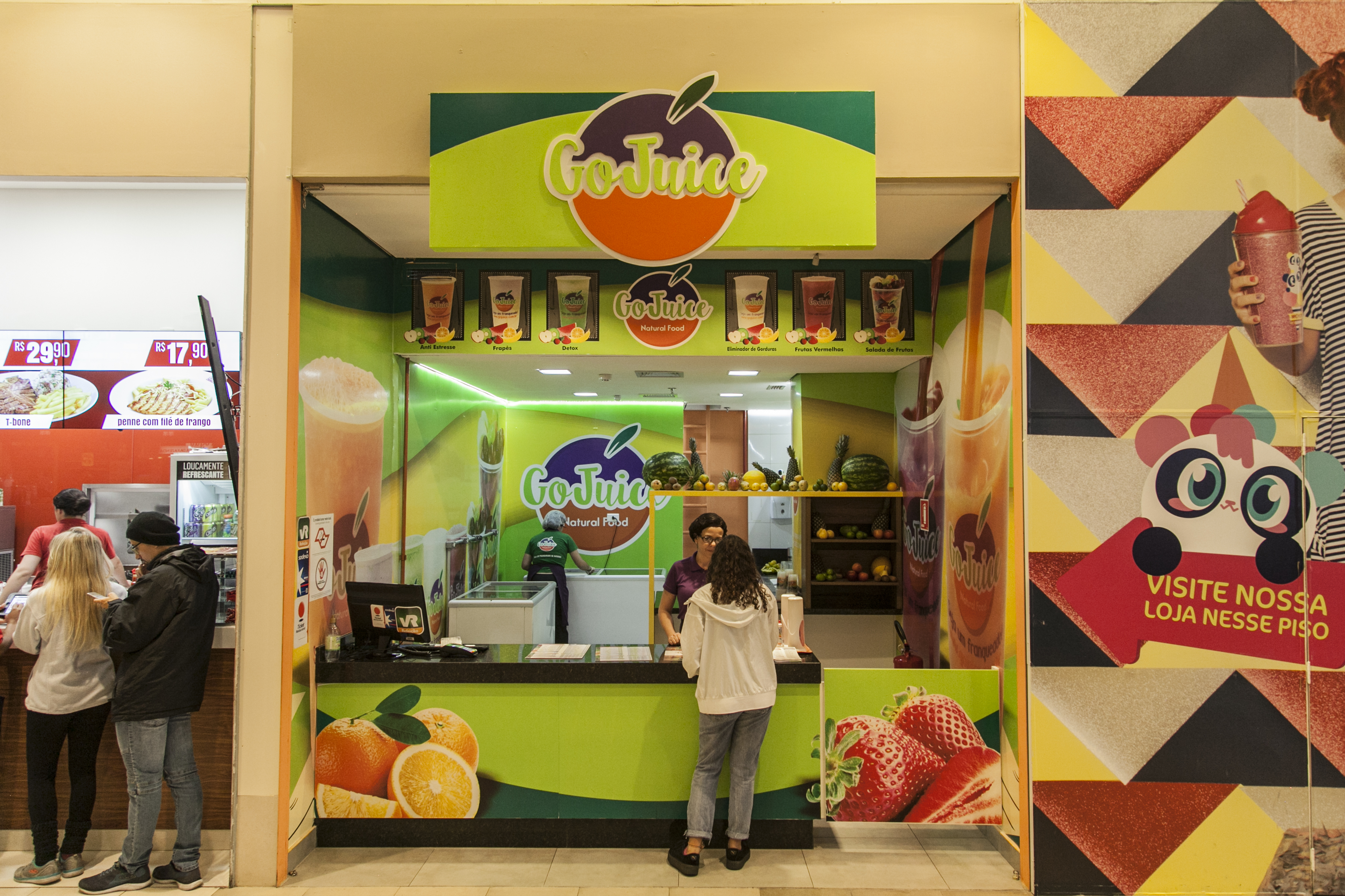 GO JUICE | Golden Square Shopping Center