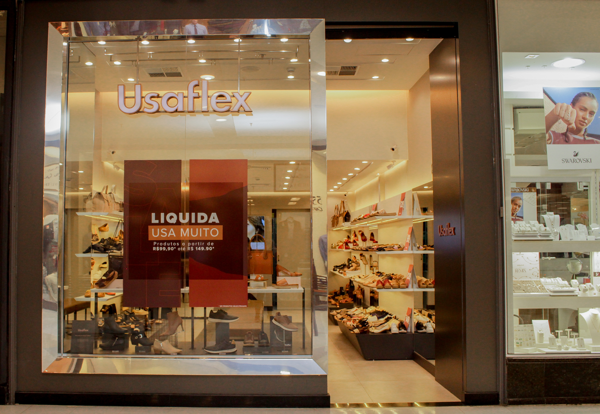 loja usaflex barra shopping