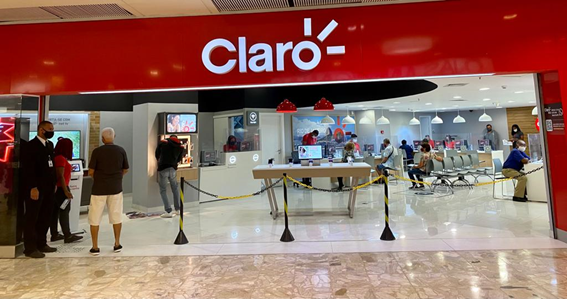 CLARO | Madureira Shopping