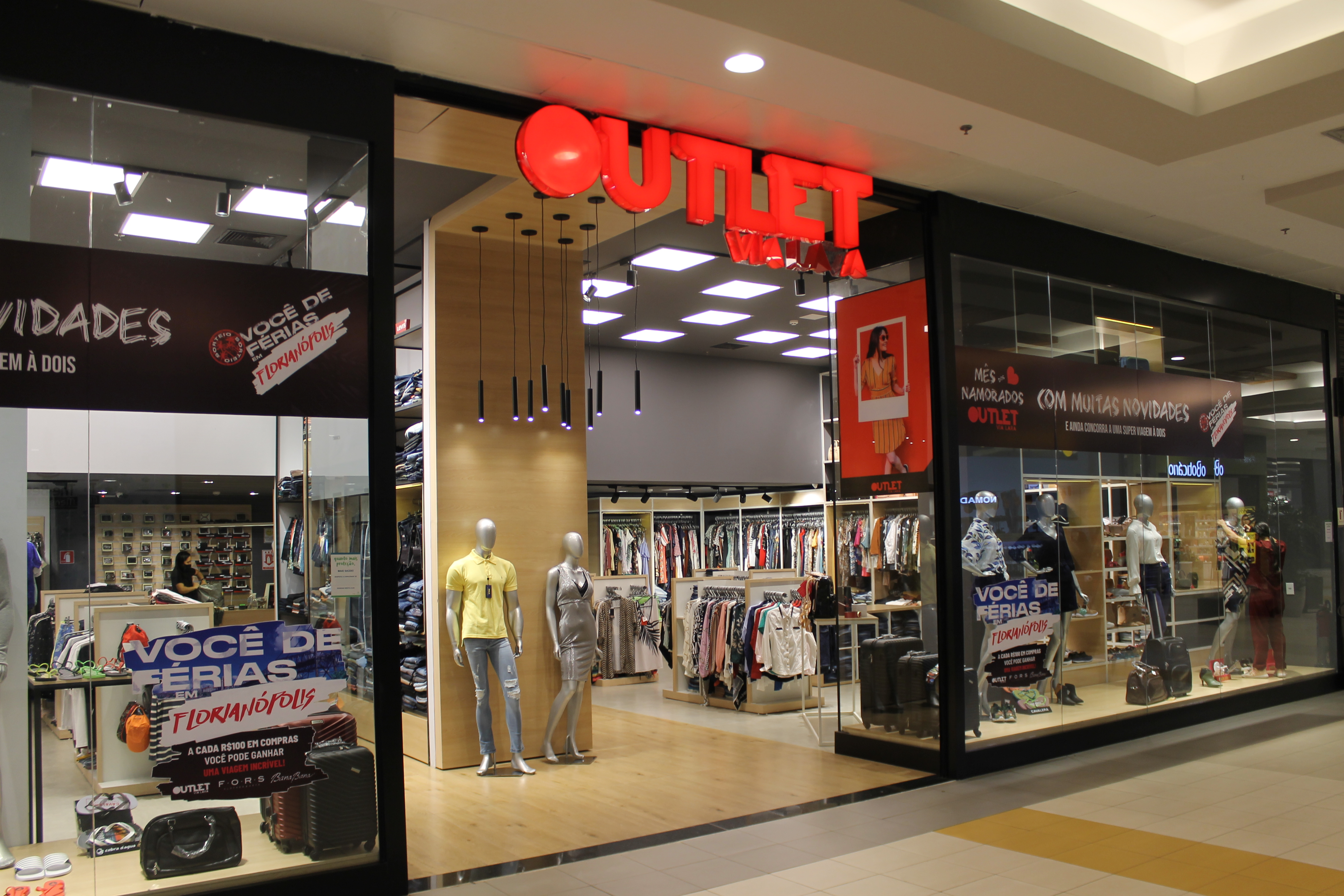 OUTLET VIA LARA  Porto Velho Shopping