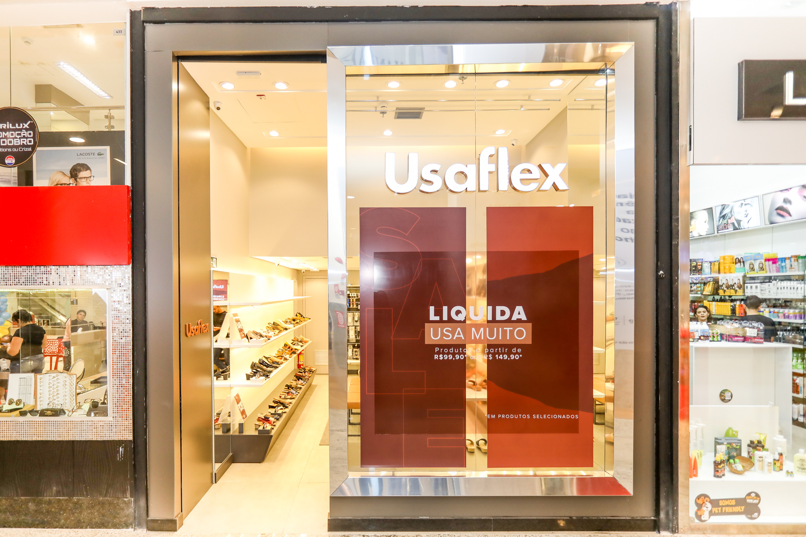 lojas usaflex endereços