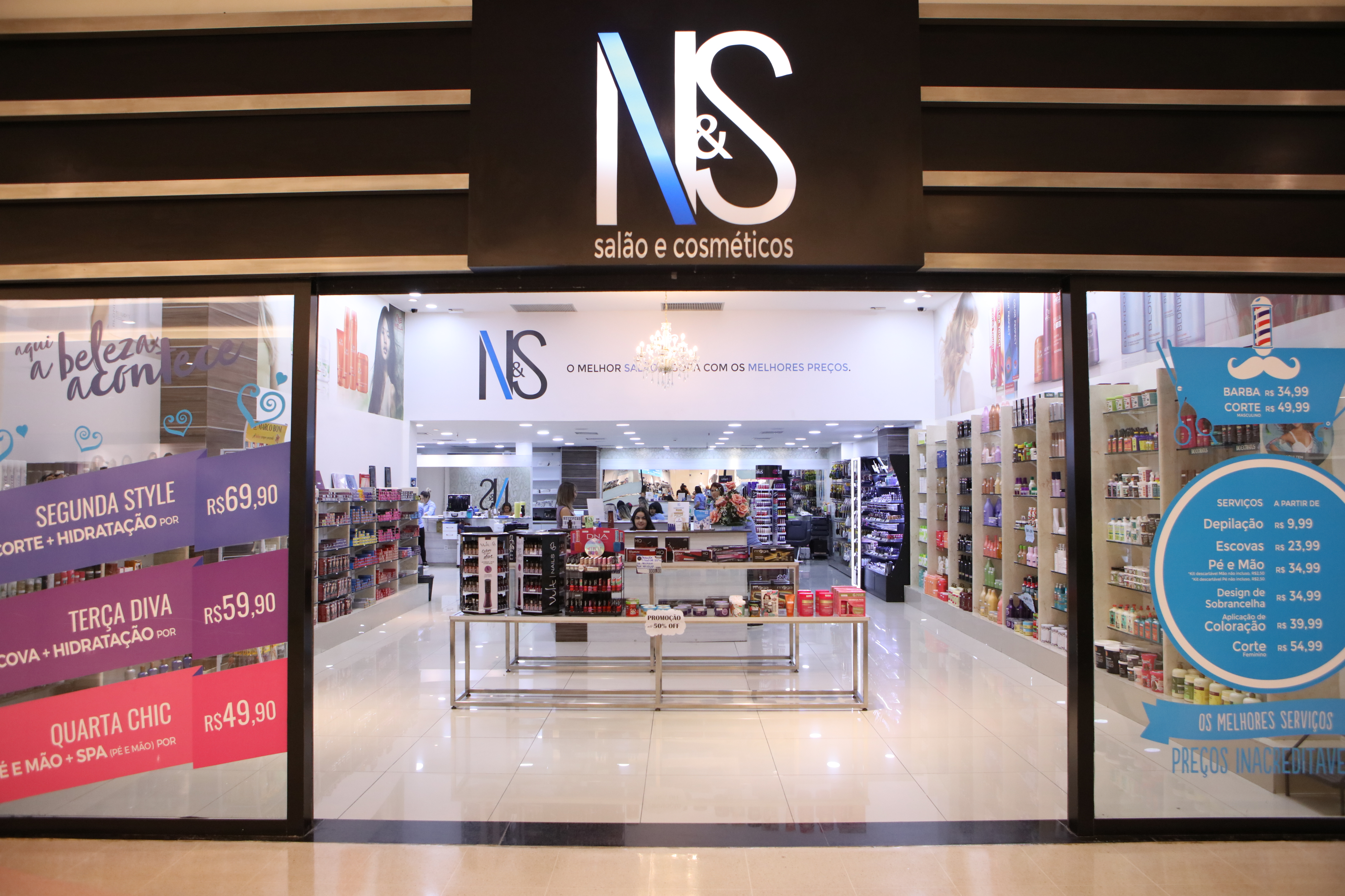 N&S SALÃO  North Shopping Jóquei