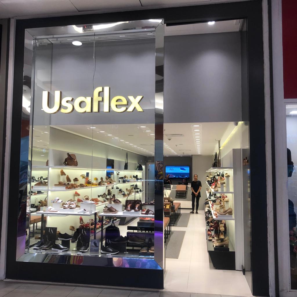 loja usaflex shopping total