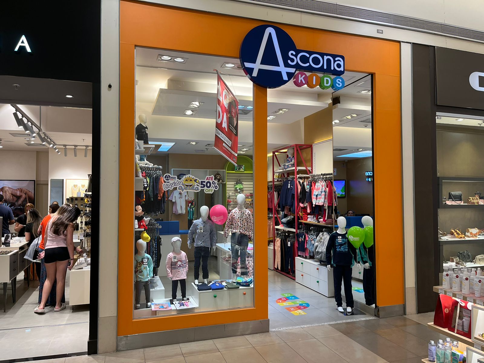 ASCONA KIDS | Golden Square Shopping Center