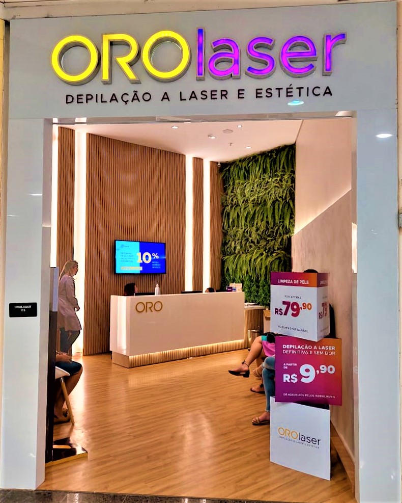 OROLASER | Natal Shopping OROLASER | Natal Shopping