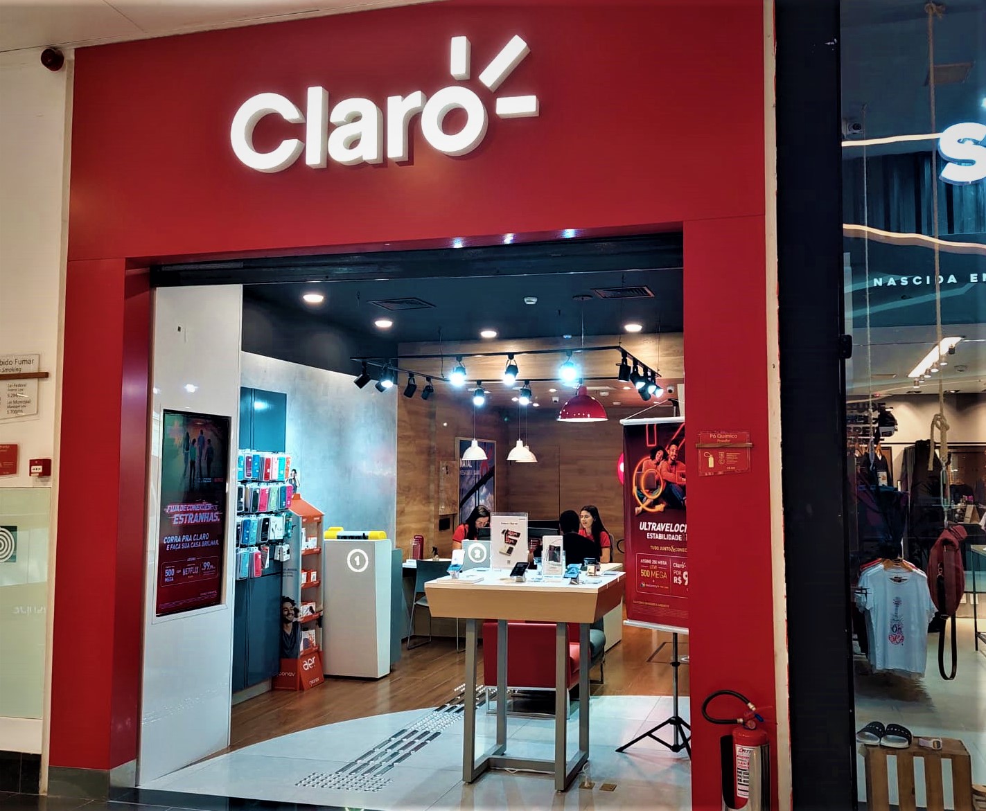 CLARO | Natal Shopping CLARO | Natal Shopping