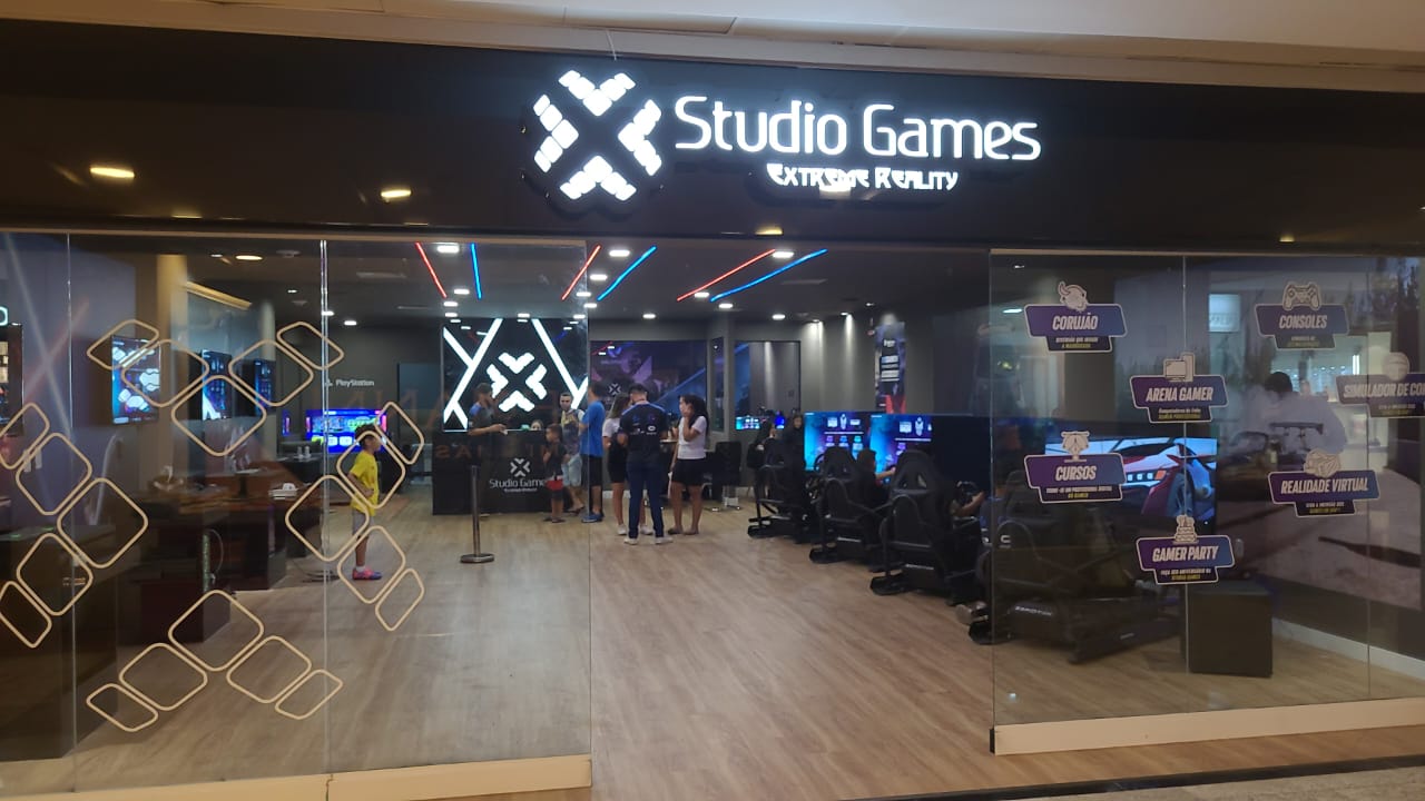 STUDIO GAMES  Pantanal Shopping