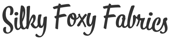 Silky Foxy Fabrics logo