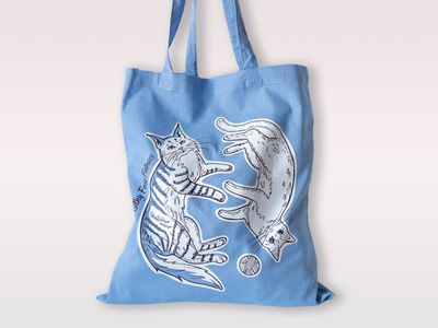 Blue British Shorthair Cats Bag