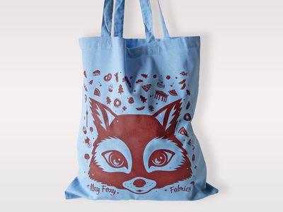 Jeans Blue Foxy Bag