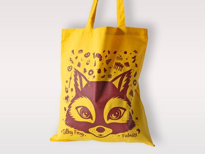 Summer Yellow Foxy Bag