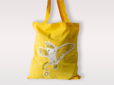 Yellow Cockatoo Parrot Bag