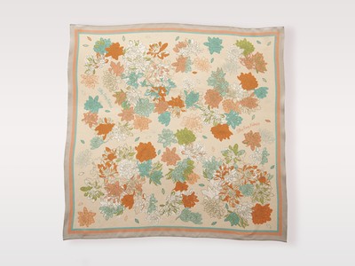 Sand Flower Field Scarf