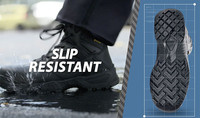 The Key to Slip-Resistant Safety Shoes