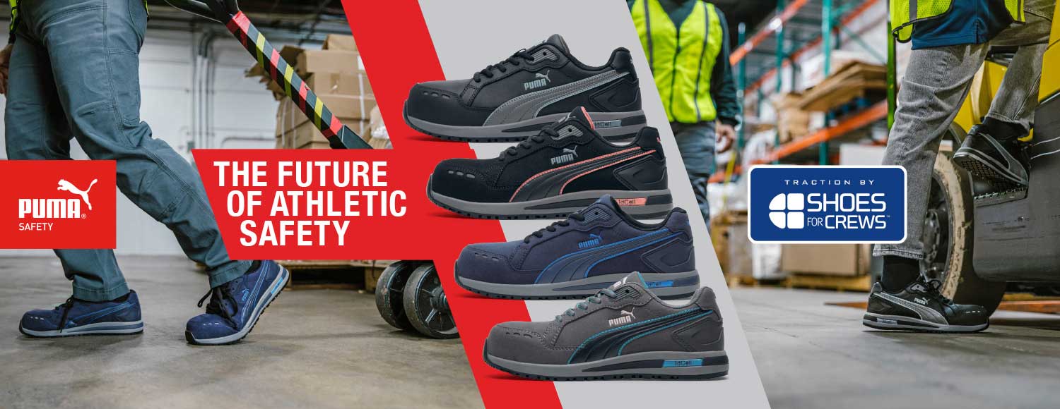 Shop Puma Safety - Traction By Shoes For Crews