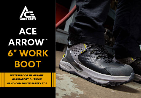 Shop ACE  ARROW 6 inch Work Boots 