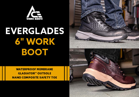 Shop Everglades 6 inch Work Boots 