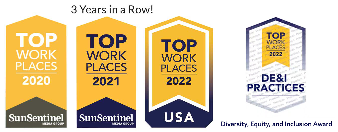 Shoes For Crews Top Work Place 2020, 2021 and 2022 From Sun Sentinel 