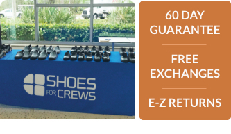 Shoes for sales crews store