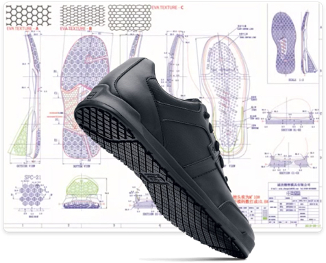 Shoe Blueprint Shoe Blueprint