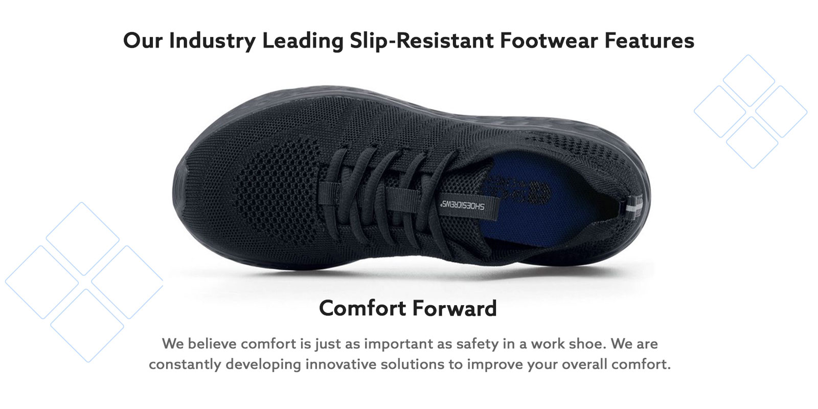 Exclusive Shoes For Crews comfort forward technology 