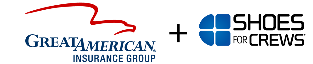 great American Insurance Group and Shoes For Crews Logos