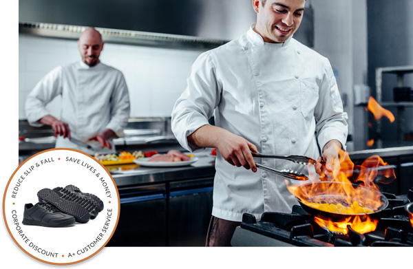 What should Chefs wear in a kitchen?: The Shoes For Crews checklist