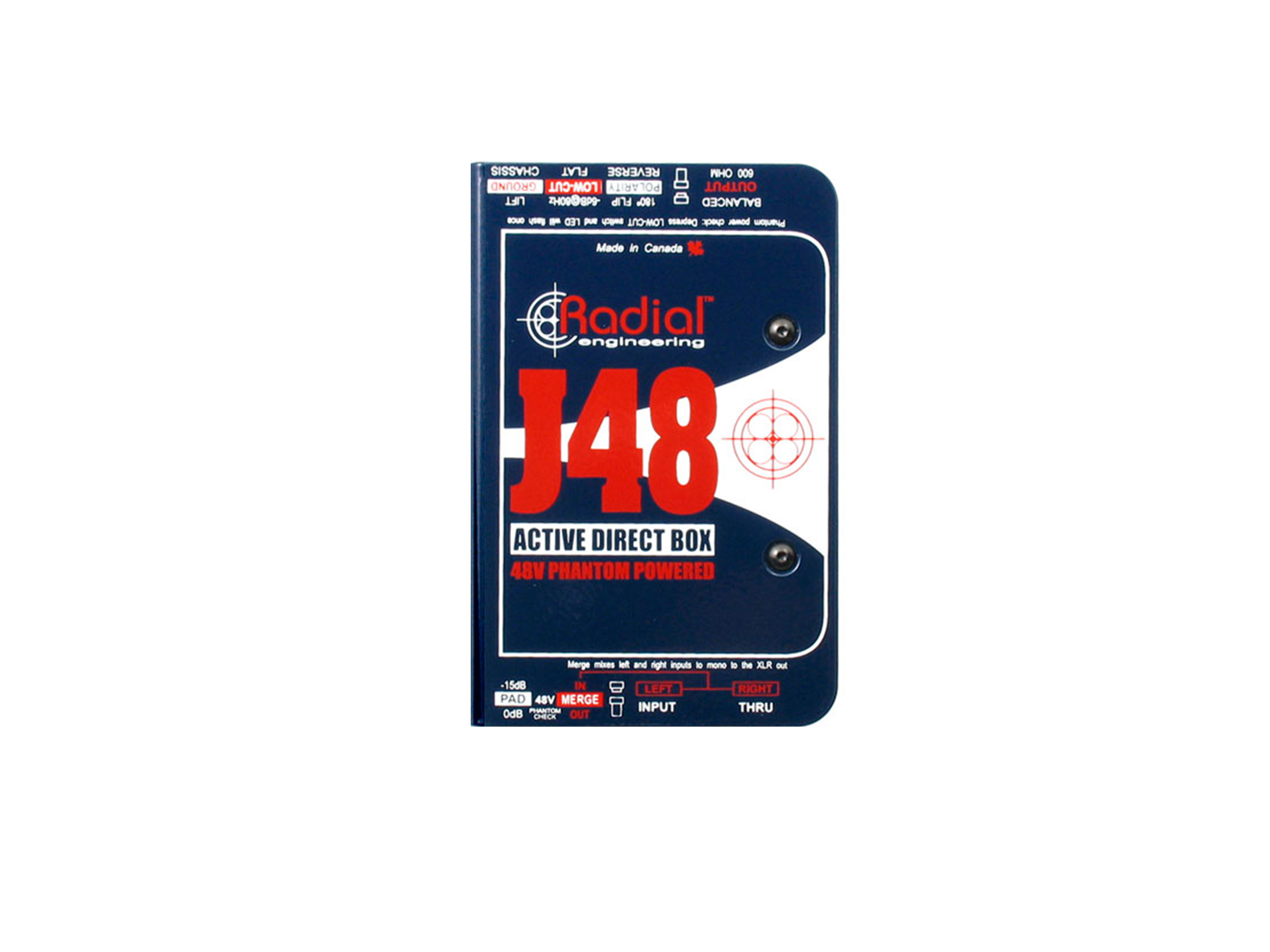 Radial J48 DI Box - SFL