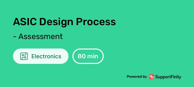 ASIC Design Process
