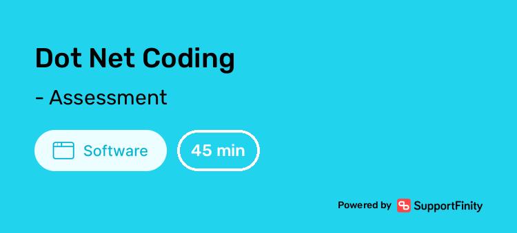 Dot Net Coding