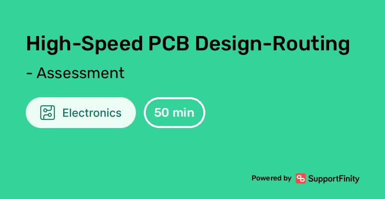 High-Speed PCB Design-Routing