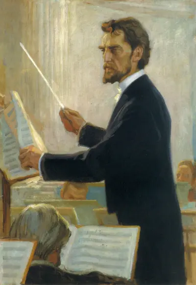 Roberto Kajanuso portretas