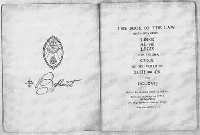 Liber AL Front