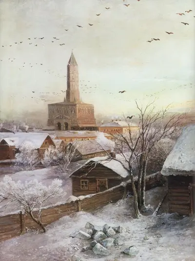 Sucharevo bokštas Maskvoje