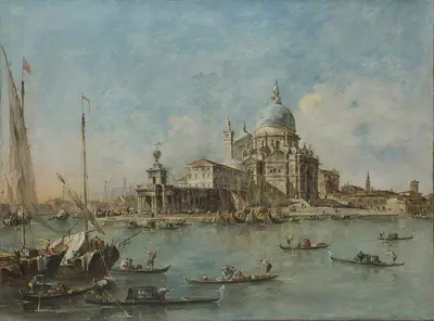 Venecija: Punta della Dogana