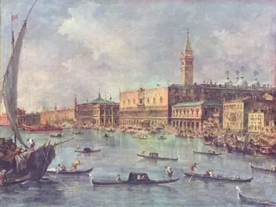 Venecija: Dožų rūmai ir Molo