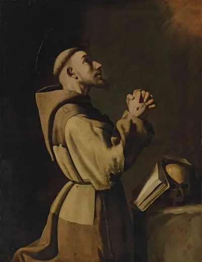 Besimeldžiantis šventasis Pranciškus Asyžietis