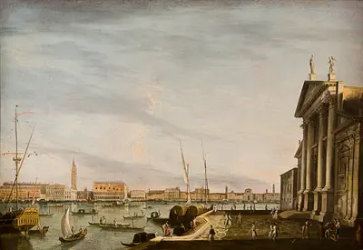 Venecija, San Giorgio Maggiore vaizdas