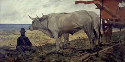 Poilsis (Raudonas vežimas)