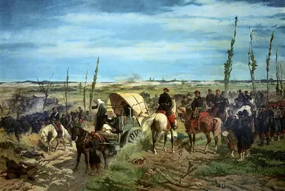 Italų stovykla po Magentos mūšio