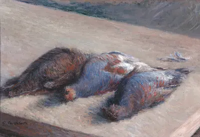 Caillebotte Perdrix 1880