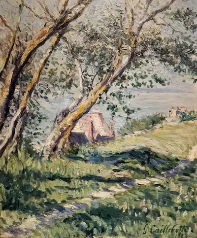 Jūros peizažas, Truvilis