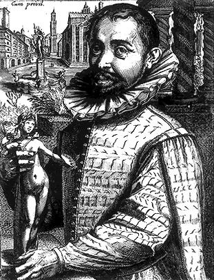 Adriaeno de Vries portretas