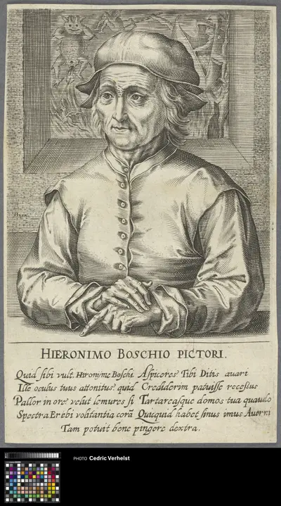 Jeronimo Boscho portretas
