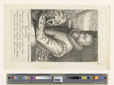 Florio van Dycko portretas