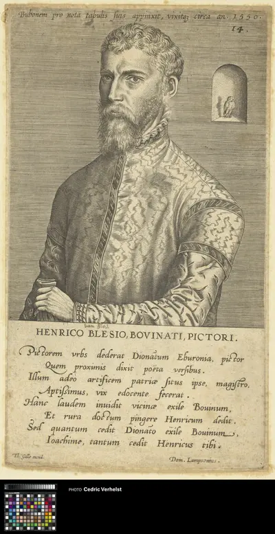 Herri met de Bles portretas