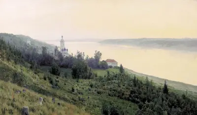 Vakaras. Auksinis Plosas
