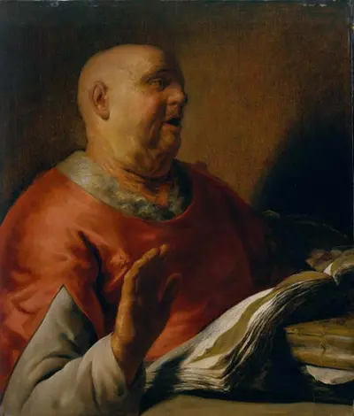 Dainuojantis vyras